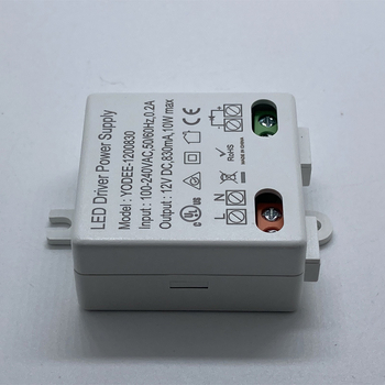 LED napajanje s konstantnim naponom, DC12V, 10W, AC-DC ulaz, prekidač, CE