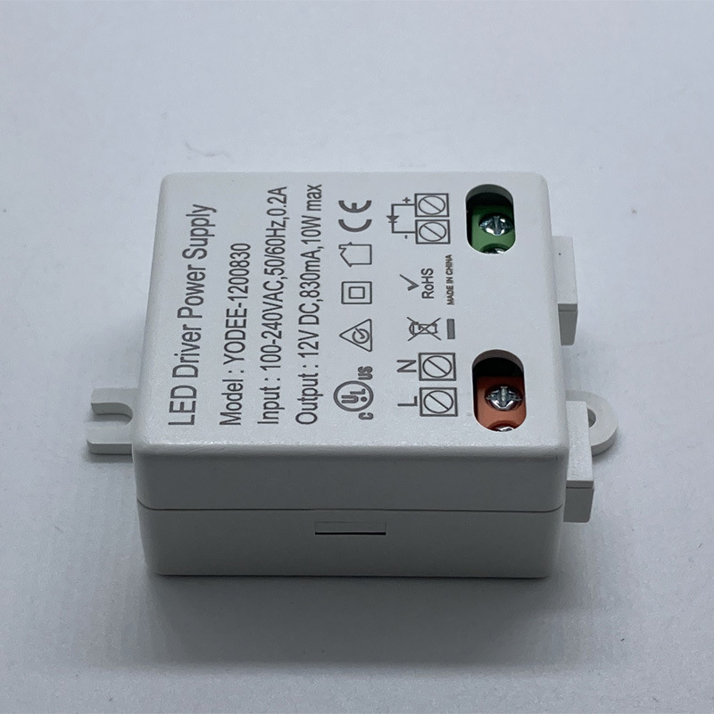 LED napajanje s konstantnim naponom, DC12V, 10W, AC-DC ulaz, prekidač, CE