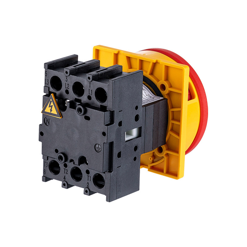 LW38F-25(32)9C/G întrerupător izolat / întrerupător universal de transfer, 37-440V, DC 100000 cicluri, AC 200000 cicluri, Durată de viață mecanică 300000 cicluri, Certificat CQC