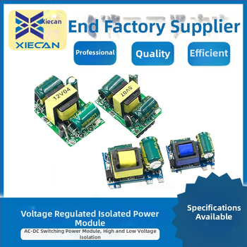 Napájací modul 220V AC vstup, 9V DC výstup 0,5A, izolovaný buck konvertor, ochrana proti preťaženiu (Priemyselný)