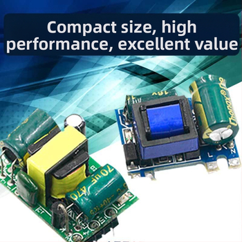 Napájací modul 220V AC vstup, 9V DC výstup 0,5A, izolovaný buck konvertor, ochrana proti preťaženiu (Priemyselný)