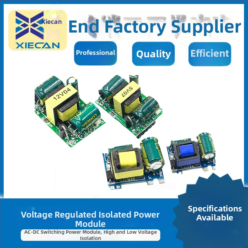 Napájací modul 220V AC vstup, 9V DC výstup 0,5A, izolovaný buck konvertor, ochrana proti preťaženiu (Priemyselný)
