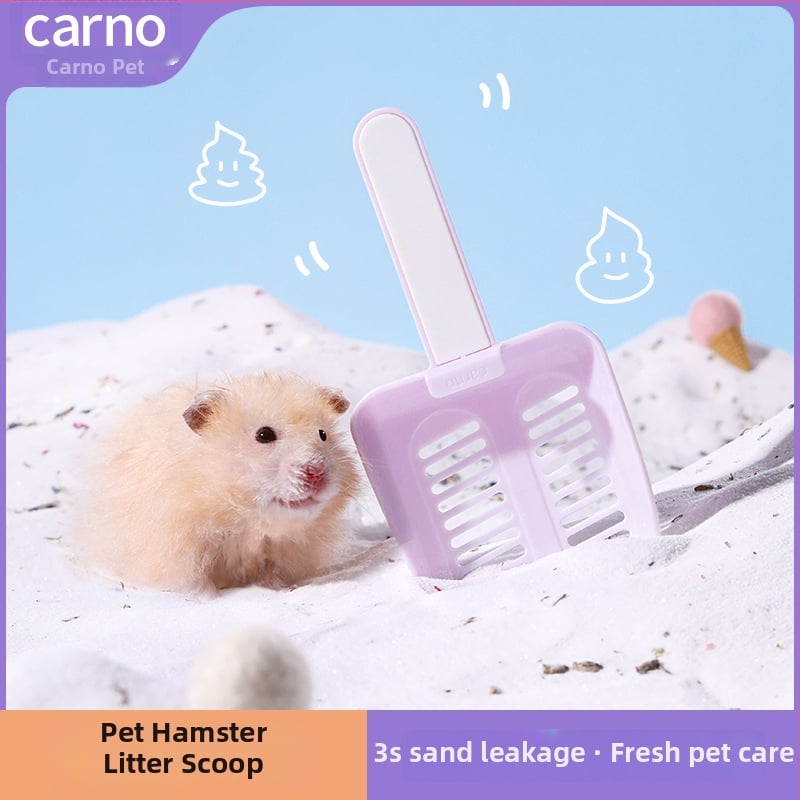 Carno lopată pentru nisip de urină pentru hamster – pentru hamster, cutie 200 buc
