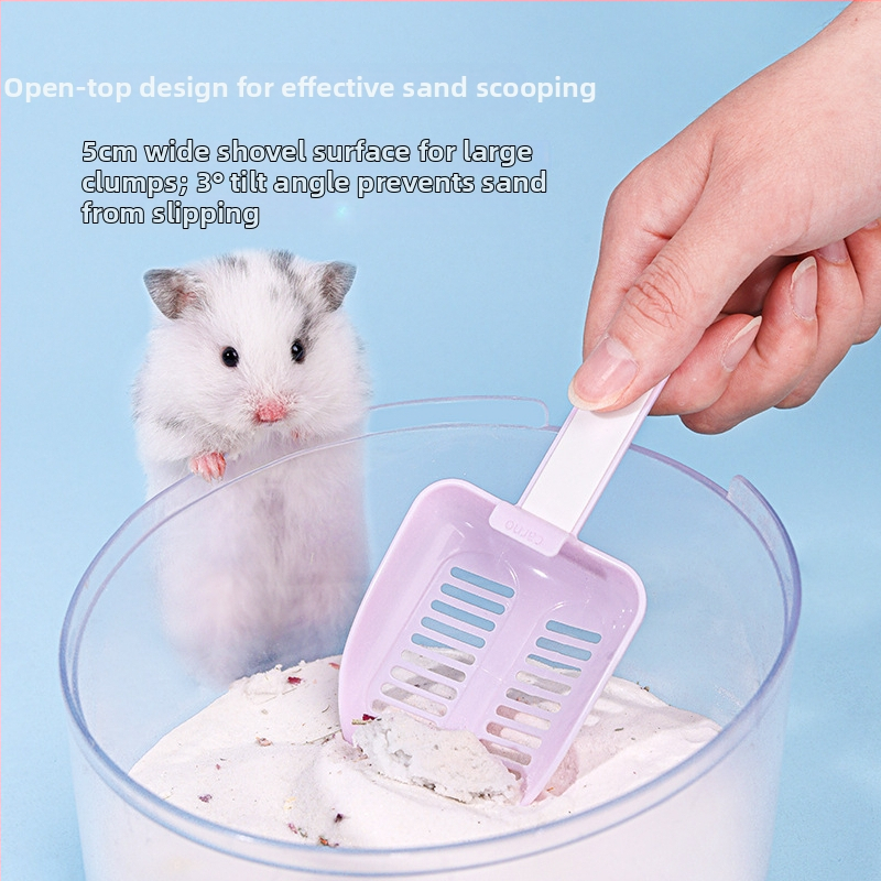 Carno lopată pentru nisip de urină pentru hamster – pentru hamster, cutie 200 buc