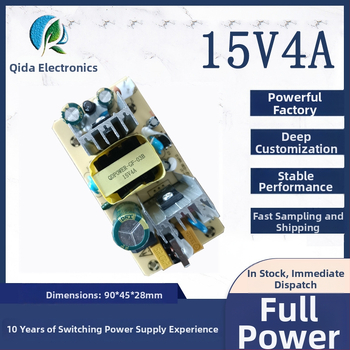 Prepínacia napájacia doska 15V4A — 60W, holá doska, CCC certifikovaná