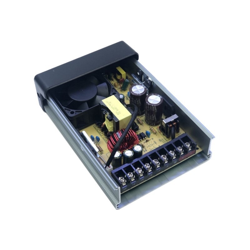 LED napajanje AC/DC 24V 400W, PWM upravljanje, vanjsko vodootporno, ulaz 200-240V, -20°C do +50°C