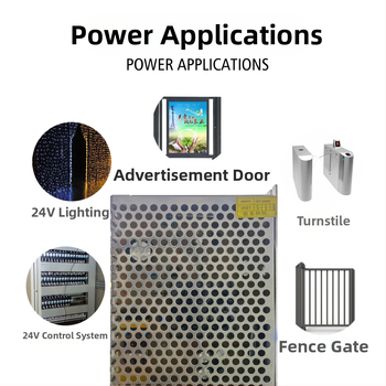 AC/DC napajanje s PWM upravljanjem, 24V 6A 144W, ulaz 100-230V, 60 Hz