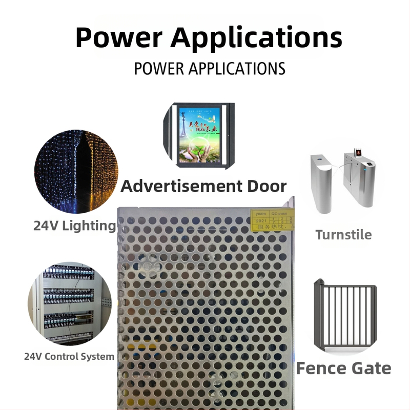 AC/DC napajanje s PWM upravljanjem, 24V 6A 144W, ulaz 100-230V, 60 Hz