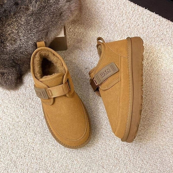 Мъжки домашни обувки за зима: антихлъзгаща подметка, топли и износоустойчиви; еластична горна част и PVC подметка, минималистичен стил с плосък ток, едноцветни