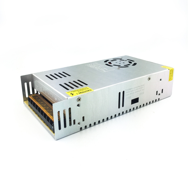 12V 30A preklopno napajanje za sigurnosne sustave i DC LED trake modul, 360W, 95% učinkovitost, regulacija napona 5%
