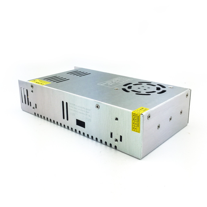 12V 30A preklopno napajanje za sigurnosne sustave i DC LED trake modul, 360W, 95% učinkovitost, regulacija napona 5%