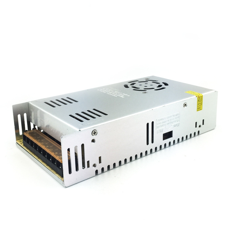12V 30A preklopno napajanje za sigurnosne sustave i DC LED trake modul, 360W, 95% učinkovitost, regulacija napona 5%