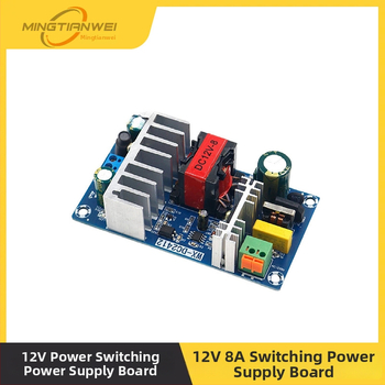 Tomorrow micro 12V prepínaný napájací panel, 100W, Bare Board modul, 8A