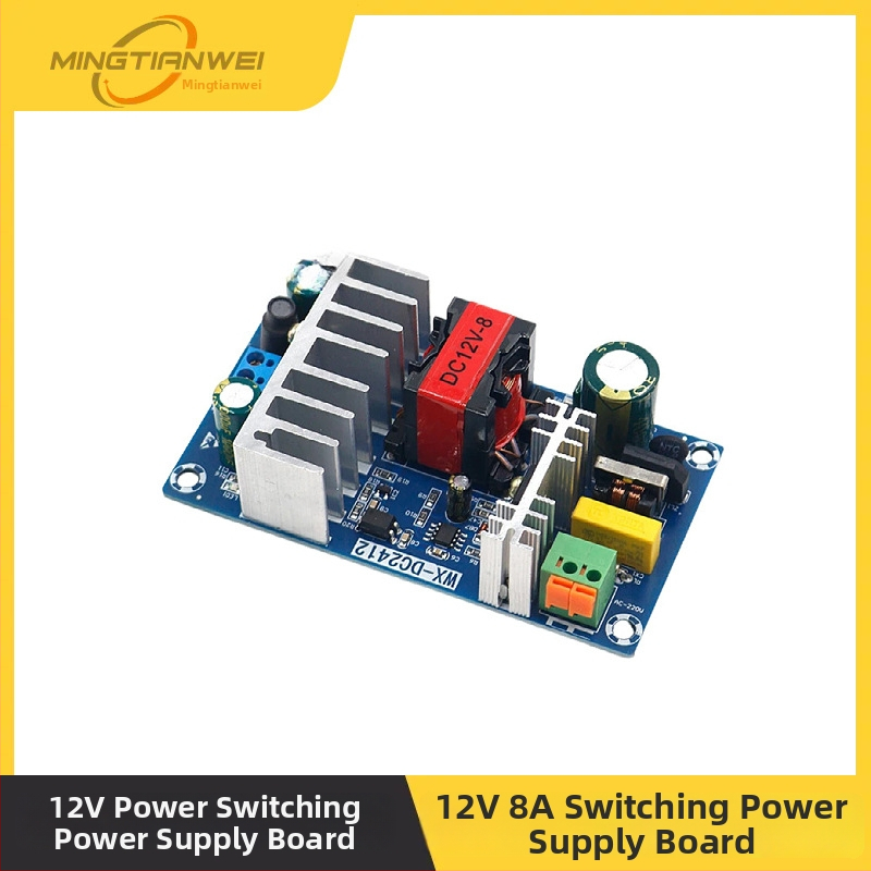 Tomorrow micro 12V prepínaný napájací panel, 100W, Bare Board modul, 8A
