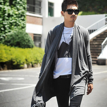 Szabadidős kötött kardigán hosszú ujjú, gallér nélküli, tavasz–ősz, nyúl szőr keverék 76–80%