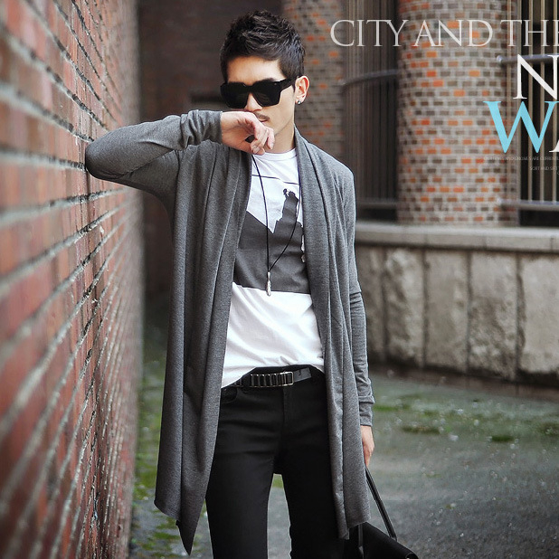 Szabadidős kötött kardigán hosszú ujjú, gallér nélküli, tavasz–ősz, nyúl szőr keverék 76–80%