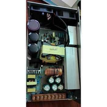 Industrijsko prekidno napajanje 1500W, DC izlazi 24/36/48V, IP23, 90% učinkovitost, masa 1,8 kg, LED monitoriranje