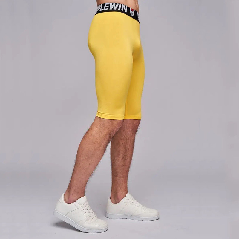 Brzo-sušeće hlače, poliester-spandeks, prozračne, elastične, otporne na habanje, jednobojni dizajn