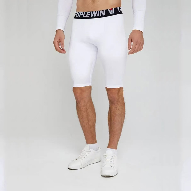 Brzo-sušeće hlače, poliester-spandeks, prozračne, elastične, otporne na habanje, jednobojni dizajn