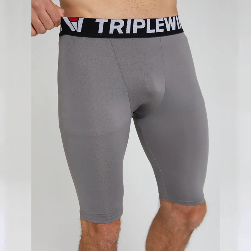 Brzo-sušeće hlače, poliester-spandeks, prozračne, elastične, otporne na habanje, jednobojni dizajn