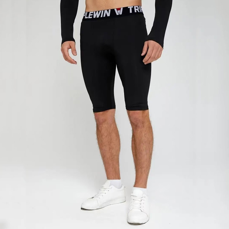 Brzo-sušeće hlače, poliester-spandeks, prozračne, elastične, otporne na habanje, jednobojni dizajn