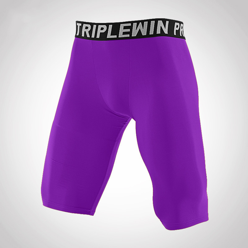 Brzo-sušeće hlače, poliester-spandeks, prozračne, elastične, otporne na habanje, jednobojni dizajn