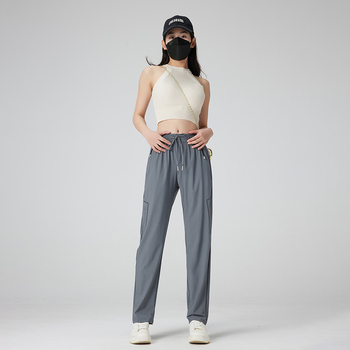 Unisex hlače s brzo sušenjem od najlona za ljeto i proljeće, prozračne, lagane, za trčanje, vožnju biciklom, planinarenje