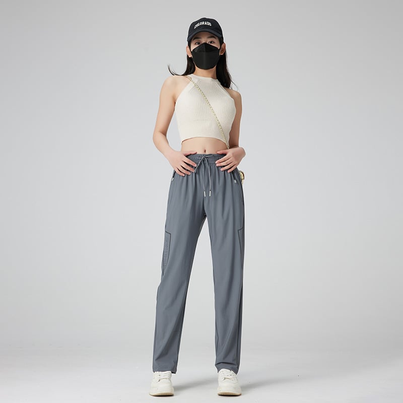 Unisex hlače s brzo sušenjem od najlona za ljeto i proljeće, prozračne, lagane, za trčanje, vožnju biciklom, planinarenje