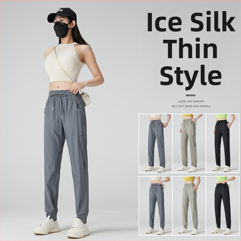 Unisex hlače s brzo sušenjem od najlona za ljeto i proljeće, prozračne, lagane, za trčanje, vožnju biciklom, planinarenje