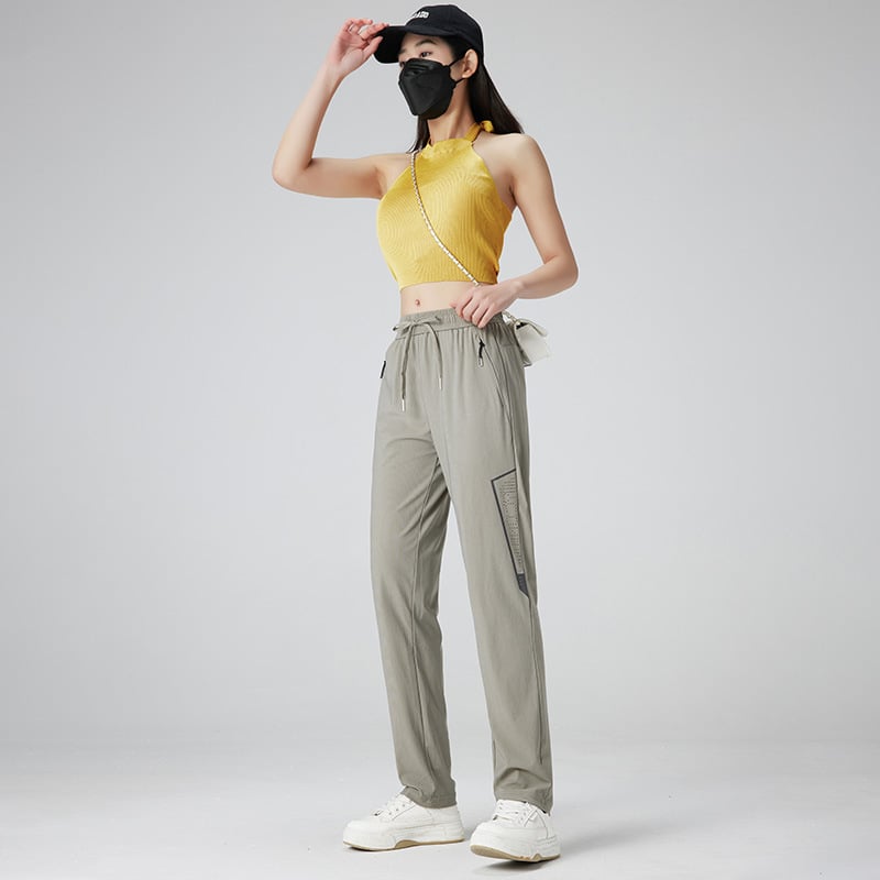 Unisex hlače s brzo sušenjem od najlona za ljeto i proljeće, prozračne, lagane, za trčanje, vožnju biciklom, planinarenje