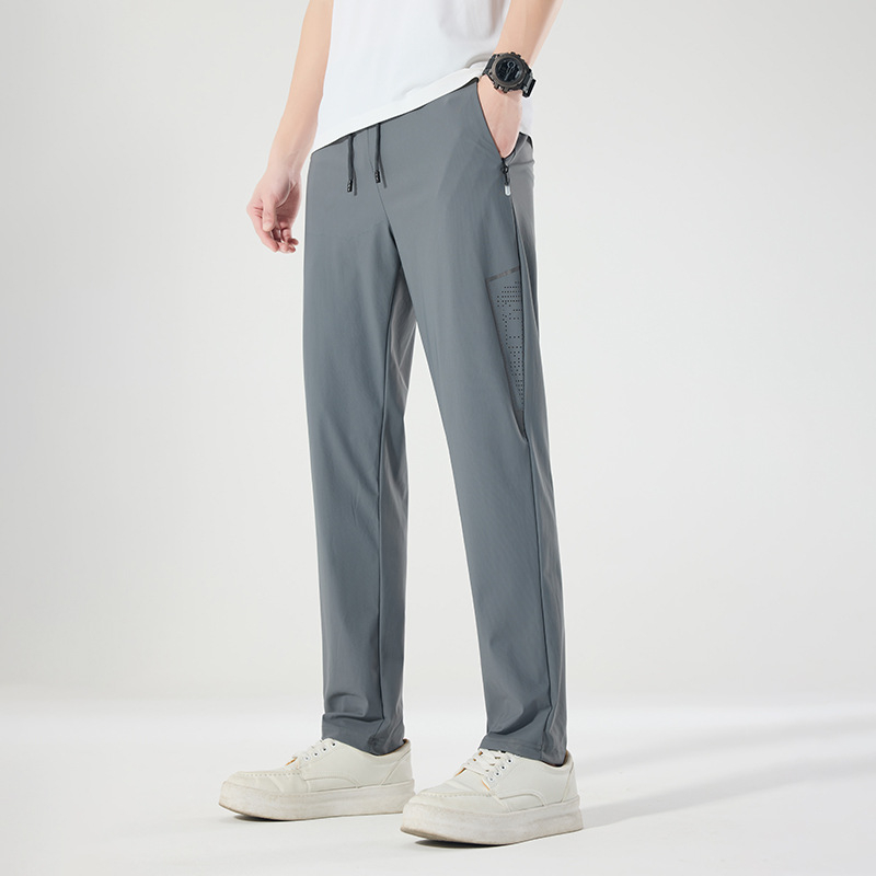 Unisex hlače s brzo sušenjem od najlona za ljeto i proljeće, prozračne, lagane, za trčanje, vožnju biciklom, planinarenje