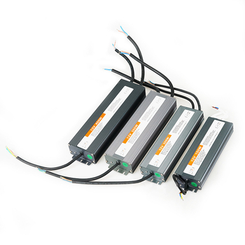 Vanjsko LED napajanje IP67, DC24V, 60-400W, 85% učinkovitost, prekidačko napajanje za rasvjetu krajolika