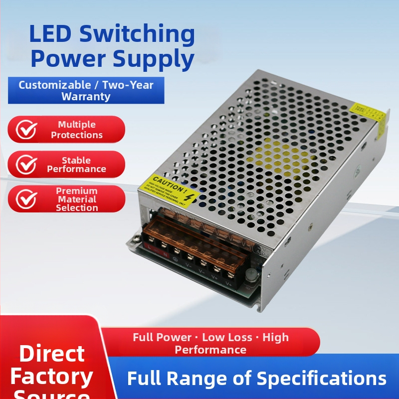 Napájací zdroj s prepínačom DC12V 150W IP20 CE RoHS