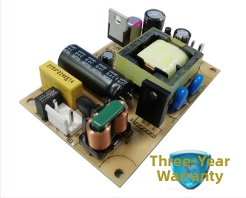 LO30-10B24 AC/DC modul napájania, PWM, 24 V 30 W, vstup 85-264 VAC / 100-370 VDC, účinnosť 87%