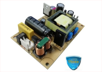 LO30-10B24 AC/DC modul napájania, PWM, 24 V 30 W, vstup 85-264 VAC / 100-370 VDC, účinnosť 87%