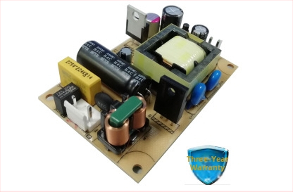 LO30-10B24 AC/DC modul napájania, PWM, 24 V 30 W, vstup 85-264 VAC / 100-370 VDC, účinnosť 87%