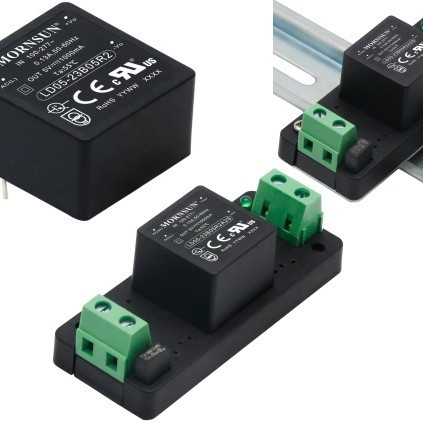 MORNSUN LD05-23BxxR2 serija 15W AC/DC modul napajanja, UL certificiran, učinkovitost 80.5%, točnost izlaza ±2%, 1‑faza