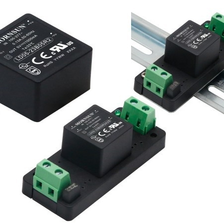 MORNSUN LD05-23BxxR2 serija 15W AC/DC modul napajanja, UL certificiran, učinkovitost 80.5%, točnost izlaza ±2%, 1‑faza