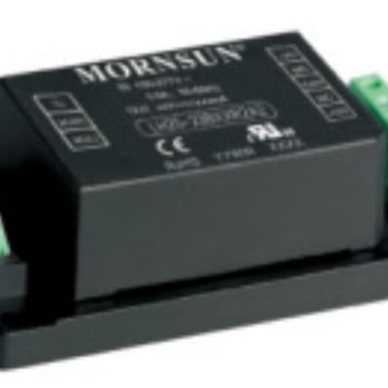 MORNSUN LH25-23BxxR2 22.5W AC/DC modul napajanje, 82% učinkovitost, točnost izlaza ±1%