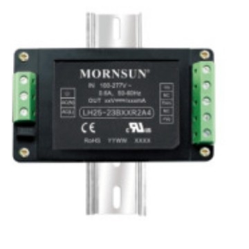 MORNSUN LH25-23BxxR2 22.5W AC/DC modul napajanje, 82% učinkovitost, točnost izlaza ±1%