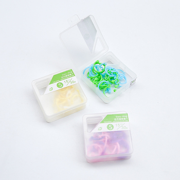 Loose-Leaf prsten, plastičan, model BOXRING, zapakiran u kutiju