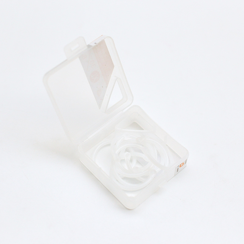 Loose-Leaf prsten, plastičan, model BOXRING, zapakiran u kutiju
