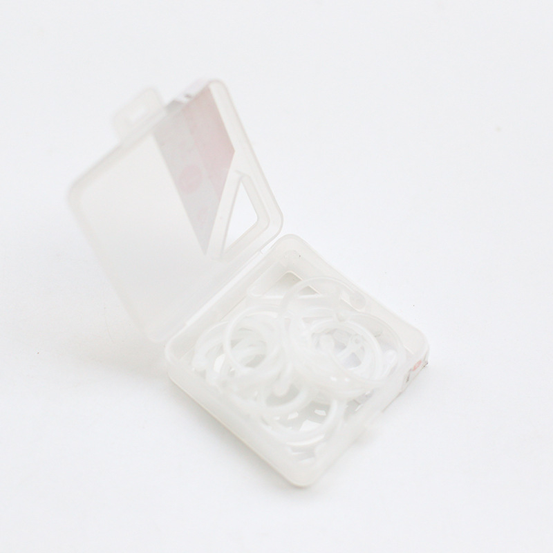Loose-Leaf prsten, plastičan, model BOXRING, zapakiran u kutiju