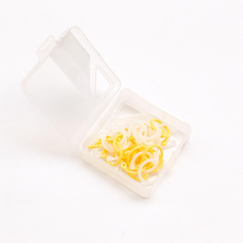 Loose-Leaf prsten, plastičan, model BOXRING, zapakiran u kutiju