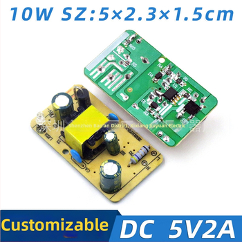DC5V2A napájací modul SZJYDQ, séria 5V2A, prepínaný zdroj, účinnosť 85%, hmotnosť ~86 g