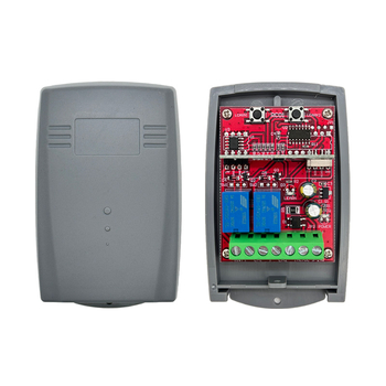 Due 2-kanalni Bežični Prijemnik Daljinskog Upravljanja za Garažna Vrata, 9–24V AC/DC, Rotirajući Kod