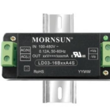 MORNSUN LD03-16B12 AC/DC modul napajanja, 3W, UL certificirano, 1 faza