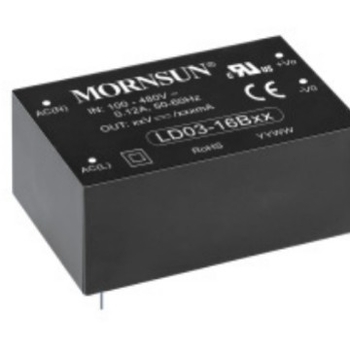 MORNSUN LD03-16B12 AC/DC modul napajanja, 3W, UL certificirano, 1 faza