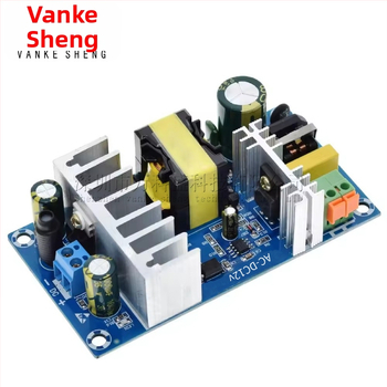 Priemyselnej kvality 12V 8A prepínané napájanie - modulová doska, 100W, vstup AC85-265V, výstup DC12V, holá doska