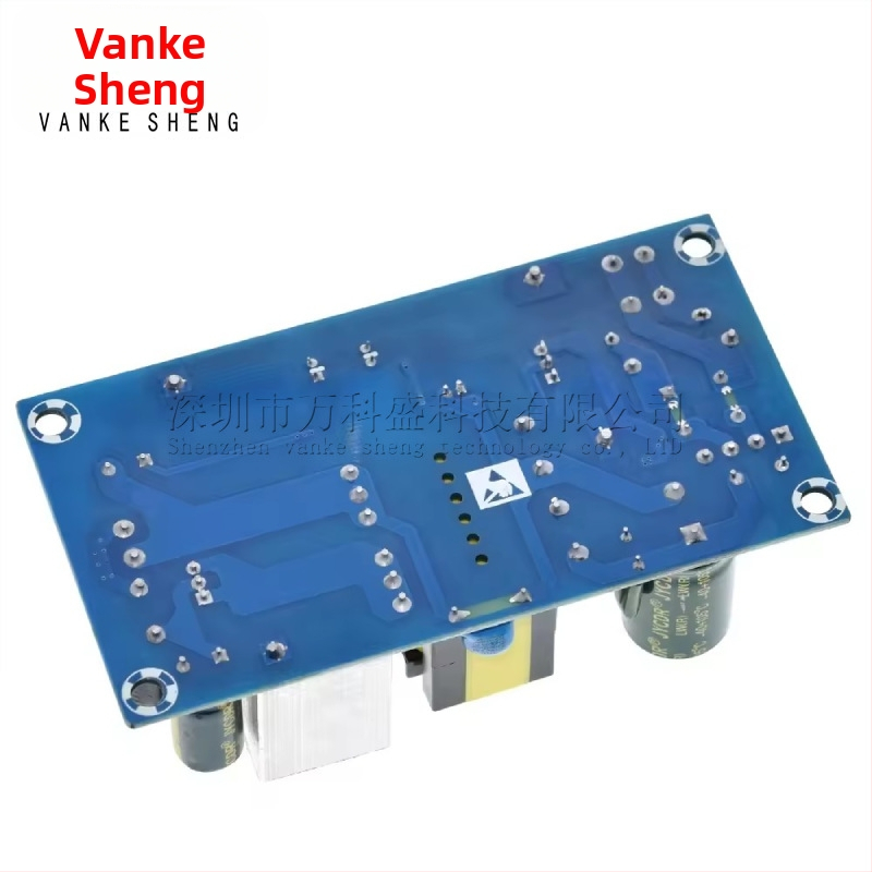 Priemyselnej kvality 12V 8A prepínané napájanie - modulová doska, 100W, vstup AC85-265V, výstup DC12V, holá doska